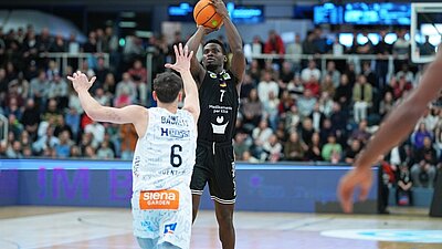 BBC Bayreuth fordert Playoff-Anwärter Uni Baskets Münster