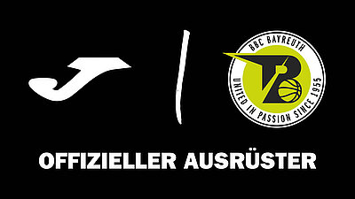JOMA wird offizieller Ausrüster des BBC Bayreuth bis 2028