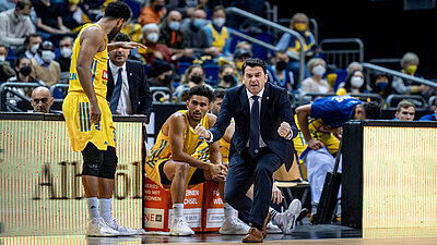 ALBA BERLIN erneut zu Gast: medi bayreuth nun in der BBL Gastgeber für den Meister
