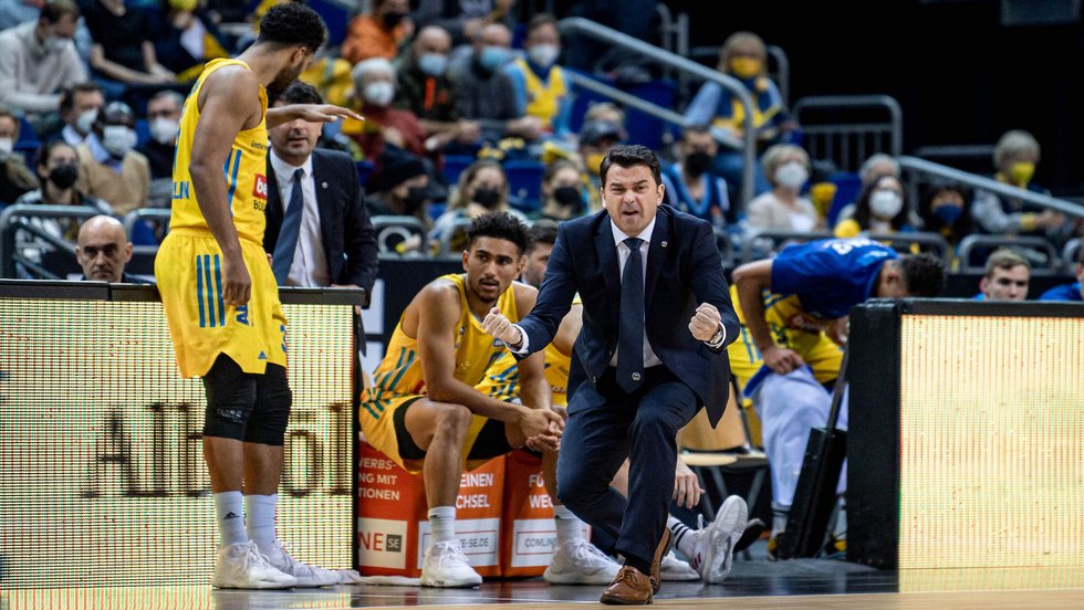 ALBA BERLIN erneut zu Gast: medi bayreuth nun in der BBL Gastgeber für den Meister