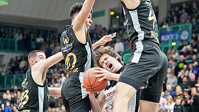 Zu viele 2. Chancen im Schlussviertel kosten medi bayreuth das Spiel gegen Braunschweig