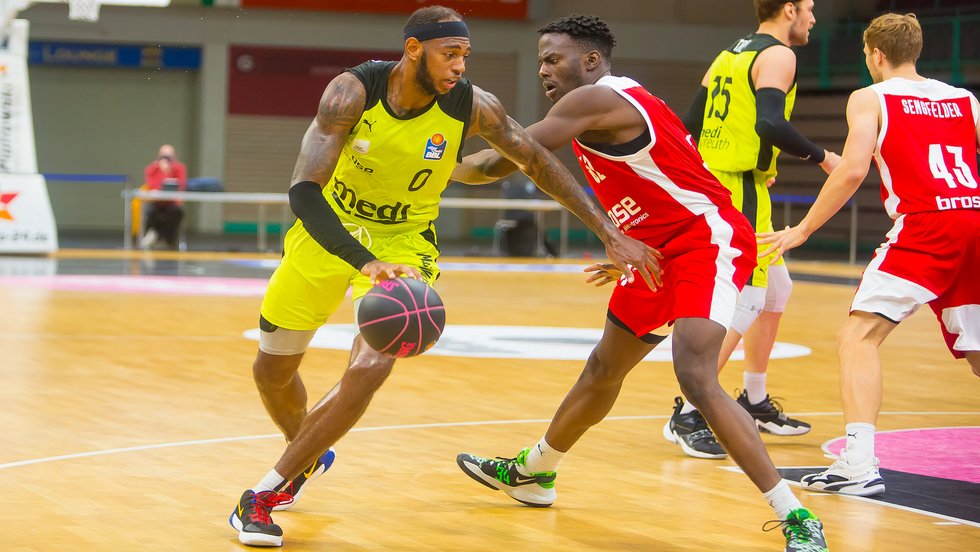 80. Oberfrankenderby: medi bayreuth am Mittwoch zu Gast bei Brose Bamberg