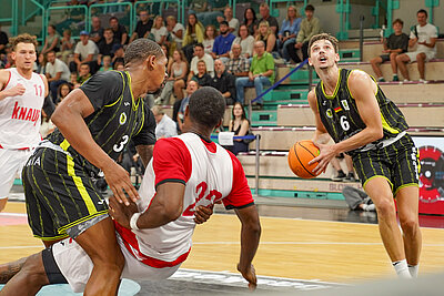 Bamberg holt den Cup - BBC ehrenvoller Vierter