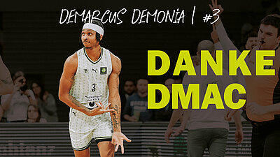 Demarcus Demonia verlässt den BBC Bayreuth
