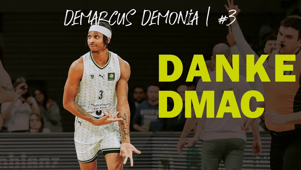 Demarcus Demonia verlässt den BBC Bayreuth