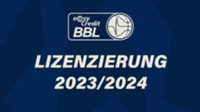25 Clubs reichen Lizenzunterlagen für die Saison 2023/2024 ein