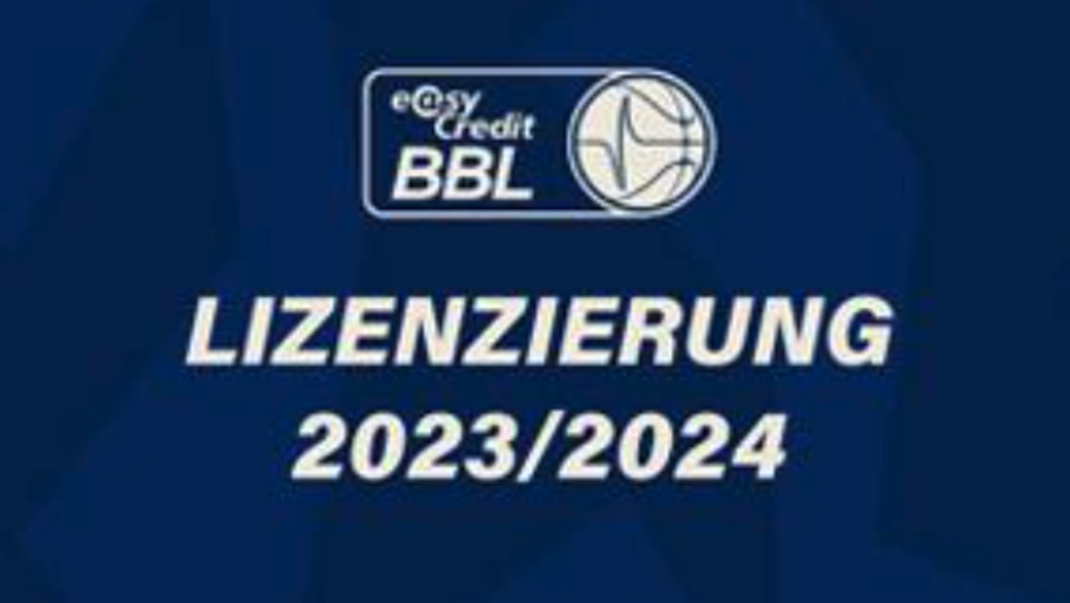 25 Clubs reichen Lizenzunterlagen für die Saison 2023/2024 ein