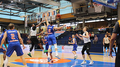 1. Niederlage im 5. Testspiel: HEROES OF TOMORROW unterliegen beim MBC mit 82:96