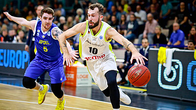 Europa wir kommen! medi bayreuth startet wieder international im FIBA Europe Cup