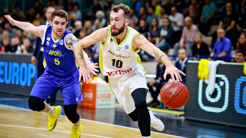 Europa wir kommen! medi bayreuth startet wieder international im FIBA Europe Cup