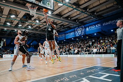 BBC Bayreuth unterliegt bei den PS Karlsruhe Lions 