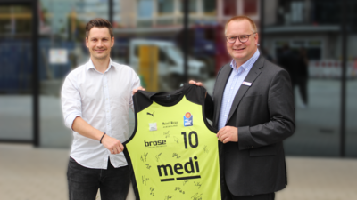 Die Sparkasse Bayreuth bleibt im Team der HEROES OF TOMORROW