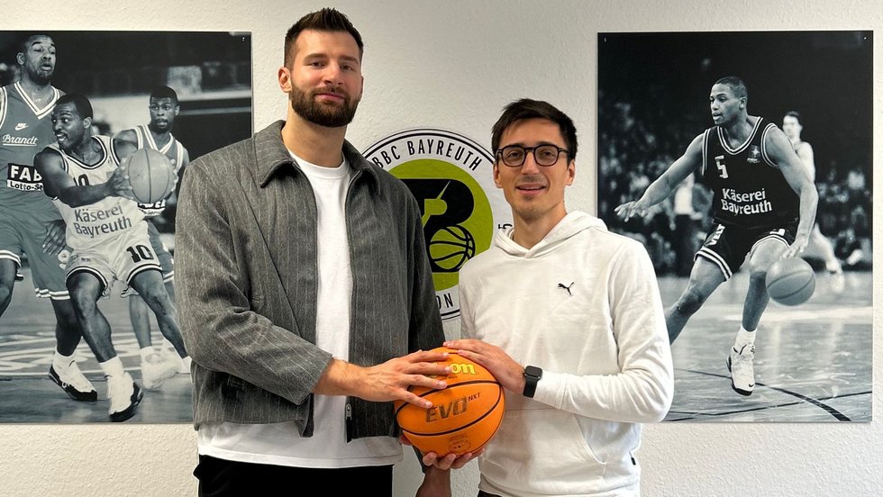 Nationalspieler Leon Kratzer wird Gesellschafter des BBC Bayreuth