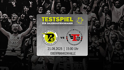 BBC-Härtetest am Sonntag, 21.09., gegen die Raiffeisen Flyers Wels