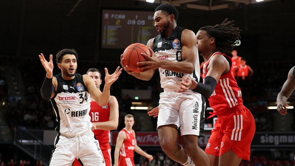 Nach sehr starker erster Halbzeit unterliegt medi bayreuth beim FC Bayern München mit 68:81