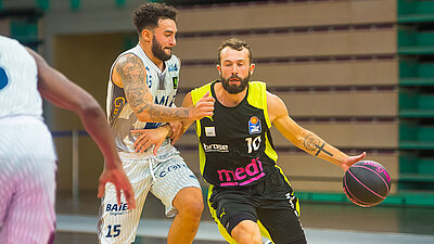 Endlich wieder mit euch! medi Testspiel gegen Heidelberg mit Zuschauern
