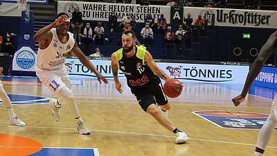 Letztes Testspiel der Vorbereitung: medi bayreuth heute zu Gast beim SYNTAINICS MBC