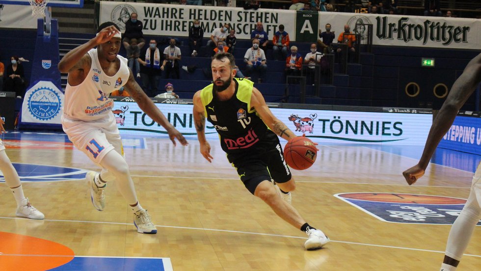 Letztes Testspiel der Vorbereitung: medi bayreuth heute zu Gast beim SYNTAINICS MBC