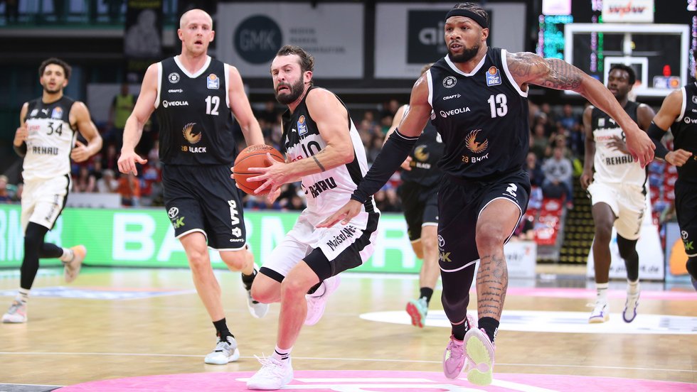 medi bayreuth unterliegt am 3. Spieltag abgezockten Hanseaten mit 79:95