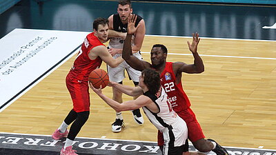 BBL Finale in Bamberg: medi bayreuth beschließt die Saison mit dem Derby bei Brose