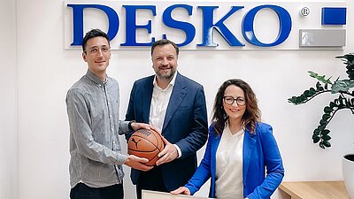 Bayreuths Bundesliga Basketballer und DESKO bleiben auch nächste Saison ein Team