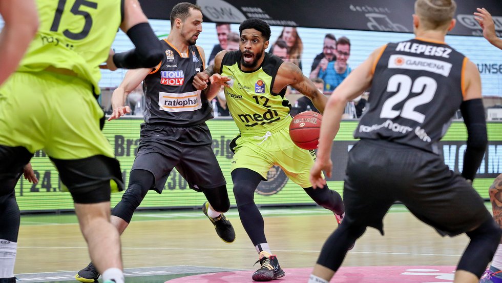 Wieder stark gespielt! Doch auch gegen Ulm reicht es für medi bayreuth nicht zum Sieg