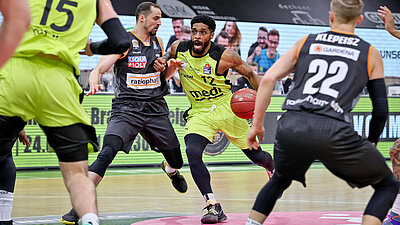 Wieder stark gespielt! Doch auch gegen Ulm reicht es für medi bayreuth nicht zum Sieg