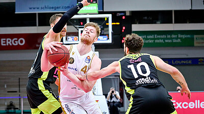 Drei Viertel einfach schwach! medi bayreuth verliert gegen Braunschweig mit 64:77