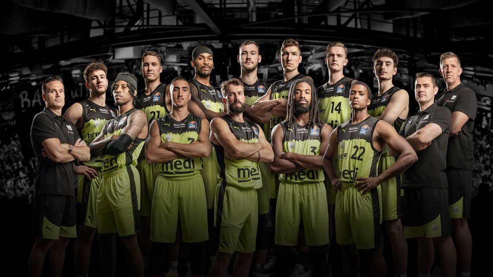 UNSERE STADT. UNSER COURT. UNSER GAME. - Das ist unser neues Trikot!