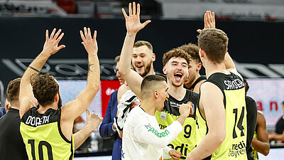 Serie hält auch im 82. Oberfrankenderby! medi gewinnt auch in dieser Saison in Bamberg