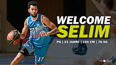 Grüezi mitenand! – Selim Fofana verstärkt Bayreuther Basketballer