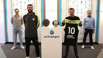 schlaeger bleibt auch in der kommenden Saison TopHERO von medi bayreuth