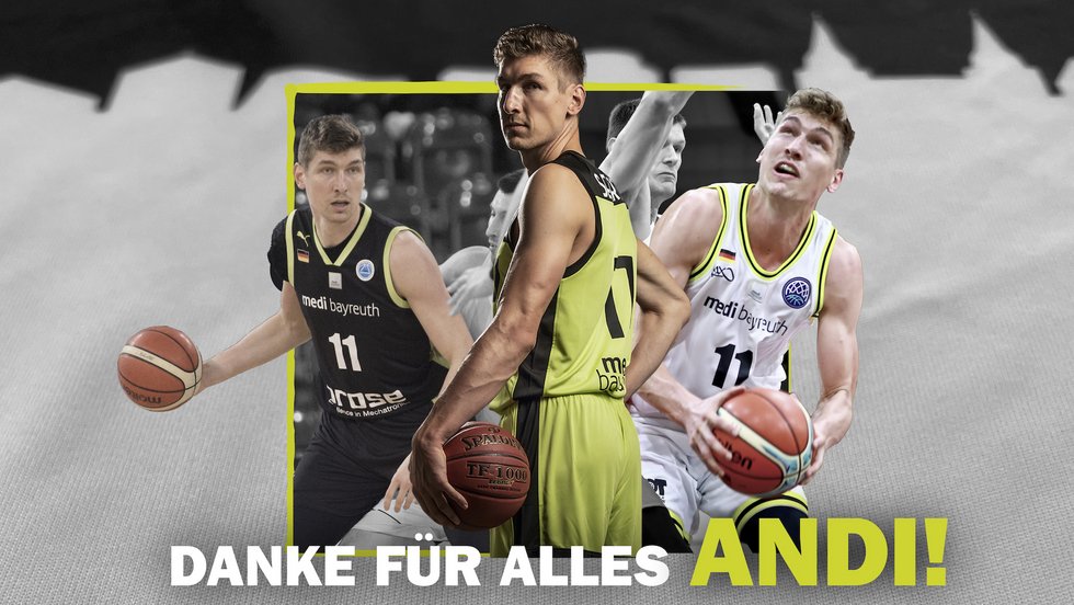 Danke für alles! Nach über sechs Spielzeiten im medi-Trikot verlässt Andreas Seiferth Bayreuth