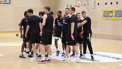 medi bayreuth trifft im 3. Testspiel auf den österreichischen Meister Swans Gmunden