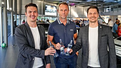 Auf geht’s ins 19. gemeinsame Jahr! Kondrauer bleibt Getränkepartner von medi