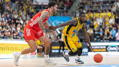 Vor Pokal-Wochenende und Länderspiel-Pause empfängt medi bayreuth die MHP RIESEN