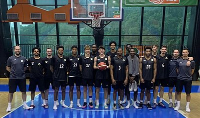 BBC Bayreuth überzeugt auch im Testspiel gegen den USK Prag