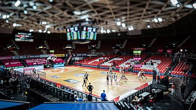 Austragungsort für das TOP FOUR um den MagentaSport BBL Pokal steht fest