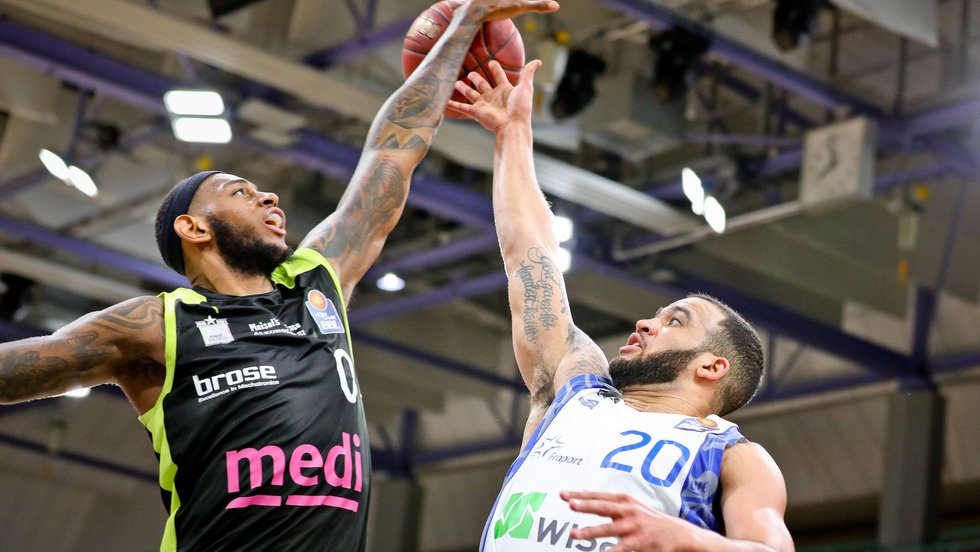 3. Sieg in Folge: medi bayreuth gewinnt letztes Heimspiel der Saison gegen Frankfurt mit 80:58