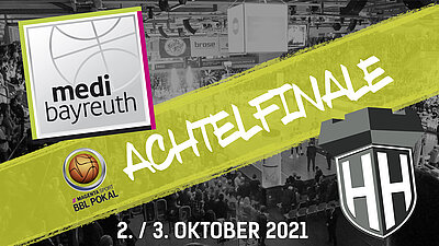 MagentaSport BBL Pokal: medi bayreuth empfängt die Hamburg Towers