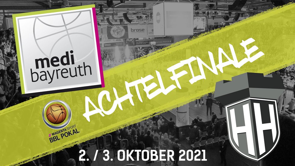 MagentaSport BBL Pokal: medi bayreuth empfängt die Hamburg Towers
