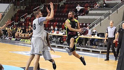 HEROES OF TOMORROW verlieren Testspiel in Ludwigsburg mit 74:83