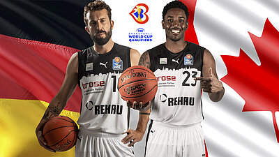 FIBA Break: Bastian Doreth und Kalif Young im Einsatz für ihre Nationalmannschaften