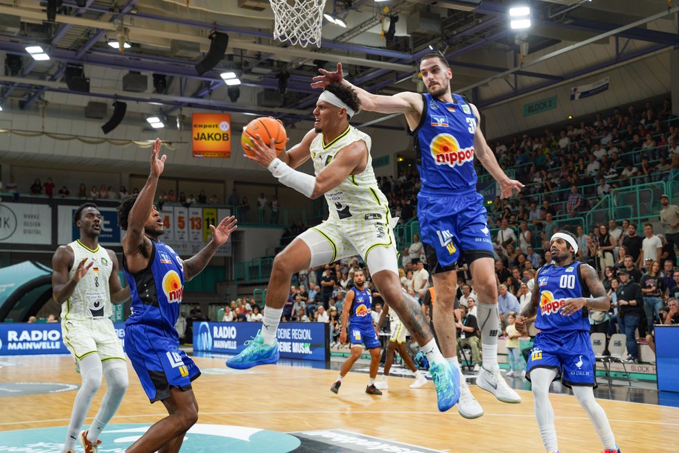 Bei den Artland Dragons mit hoher Intensität um den Sieg kämpfen