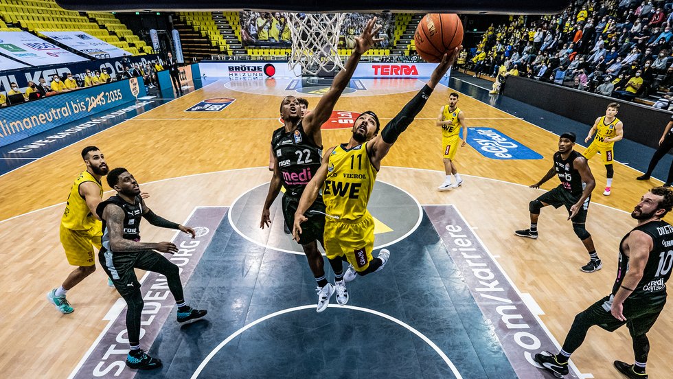 Goodbye Rickey Paulding! medi bayreuth empfängt die EWE Baskets Oldenburg