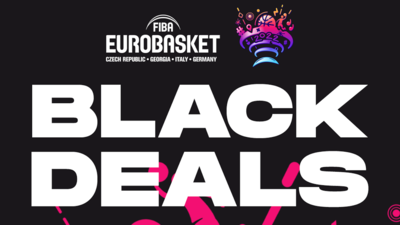 EuroBasket 2022: „Black Deals“ mit exklusiven Ticket-Rabatten bei EVENTIM