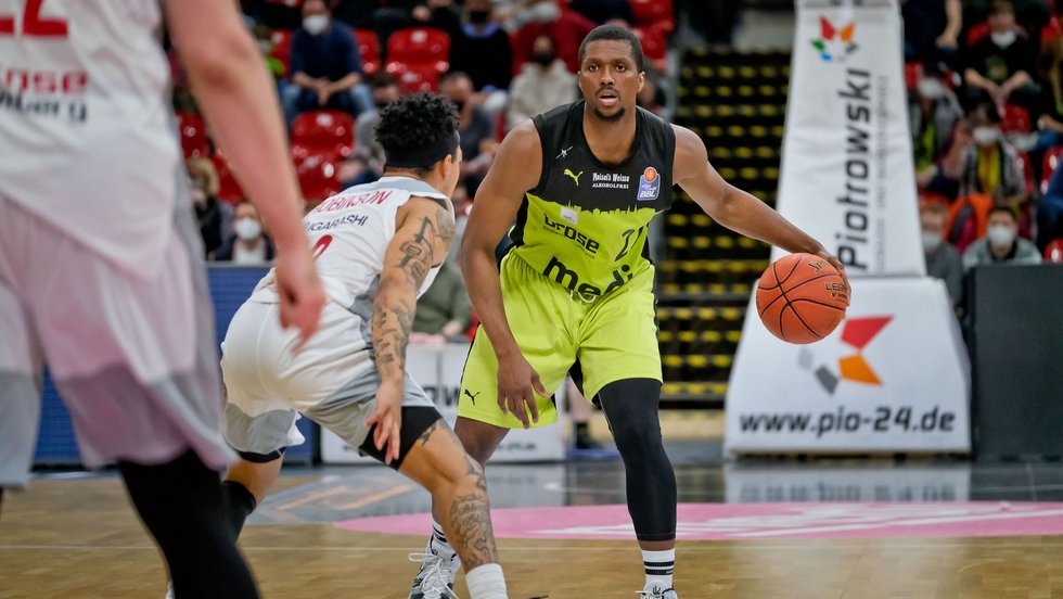 Handgelenk angebrochen: Für medi-Guard Cameron Wells ist die Saison vorzeitig beendet
