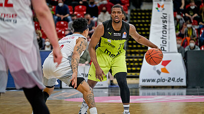 Handgelenk angebrochen: Für medi-Guard Cameron Wells ist die Saison vorzeitig beendet