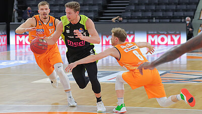 1.000. Erstligaspiel in der Bayreuther Basketball Geschichte! medi empfängt Ulm