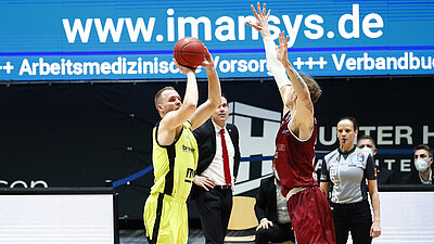 Starke Vorstellung der HEROES OF TOMORROW beschert 83:61 Auswärtssieg in Chemnitz